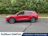 Thumbnail of 2022 Rapid Red Metallic Tinted Clearcoat Ford Escape PHEV