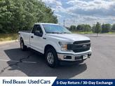 Photo of 2018 Oxford White Ford F-150