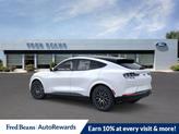 Thumbnail of 2025 Star White Ford Mustang Mach-E