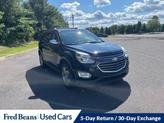 Thumbnail of 2016 Black Chevrolet Equinox