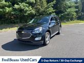 Thumbnail of 2016 Black Chevrolet Equinox