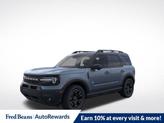 Photo of 2025 Azure Gray Metallic Ford Bronco Sport