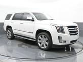 Photo of 2018 Crystal White Tricoat Cadillac Escalade