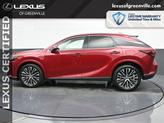 Thumbnail of 2025 Matador Red Mica Lexus RX 350