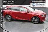 Thumbnail of 2025 Matador Red Mica Lexus RX 350