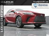 Thumbnail of 2025 Matador Red Mica Lexus RX 350