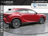 Thumbnail of 2025 Matador Red Mica Lexus RX 350