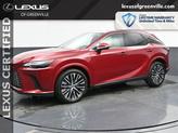 Thumbnail of 2025 Matador Red Mica Lexus RX 350