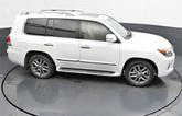 Thumbnail of 2015 Starfire Pearl Lexus LX 570