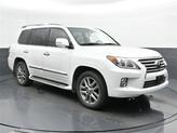 Photo of 2015 Starfire Pearl Lexus LX 570