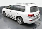 Thumbnail of 2015 Starfire Pearl Lexus LX 570