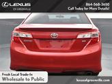Thumbnail of 2014 Barcelona Red Metallic Toyota Camry