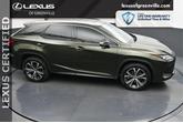 Thumbnail of 2022 Nori Green Pearl Lexus RX 350