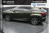 Thumbnail of 2022 Nori Green Pearl Lexus RX 350
