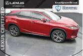 Thumbnail of 2022 Matador Red Mica Lexus RX 350