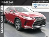 Thumbnail of 2022 Matador Red Mica Lexus RX 350