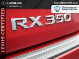 Thumbnail of 2022 Matador Red Mica Lexus RX 350