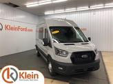 Photo of 2024 Gray Metallic Ford Transit-350