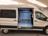 Thumbnail of 2024 Gray Metallic Ford Transit-350