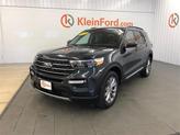 Thumbnail of 2023 Stone Blue Metallic Ford Explorer