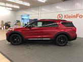 Thumbnail of 2022 Red Metallic Ford Explorer