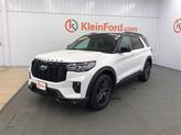 Thumbnail of 2025 White Metallic Ford Explorer