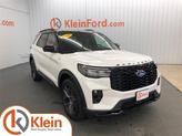 Photo of 2025 White Metallic Ford Explorer