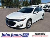 Photo of 2023 Summit White Chevrolet Malibu