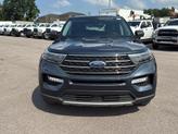 Thumbnail of 2023 Stone Blue Metallic Ford Explorer
