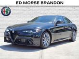 Photo of 2025 Vulcano Black Metallic Alfa Romeo Giulia