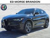 Photo of 2025 Vulcano Black Metallic Alfa Romeo Stelvio