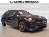 Thumbnail of 2024 Black Mercedes-Benz C-Class