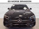 Thumbnail of 2024 Black Mercedes-Benz C-Class