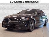 Photo of 2024 Black Mercedes-Benz C-Class