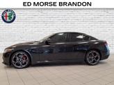Thumbnail of 2023 Vulcano Black Metallic Alfa Romeo Giulia