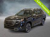 Thumbnail of 2025 Crystal Black Silica Subaru Forester