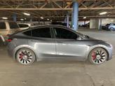 Thumbnail of 2022 Pearl White Multi-Coat Tesla Model Y