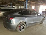 Thumbnail of 2022 Pearl White Multi-Coat Tesla Model Y