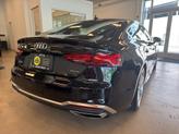 Thumbnail of 2022 Black Metallic Audi A5 Sportback