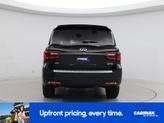 Thumbnail of 2023 Black INFINITI QX80