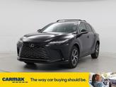 Thumbnail of 2023 Black Lexus RX 350