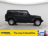 Thumbnail of 2023 Black Jeep Wrangler