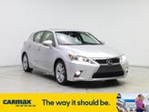 Photo of 2014 Silver Lexus CT 200h