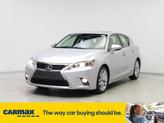 Thumbnail of 2014 Silver Lexus CT 200h