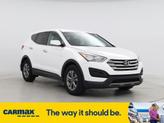 Photo of 2016 White Hyundai Santa Fe Sport