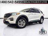 Photo of 2020 Oxford White Ford Explorer