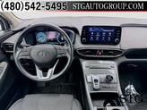 Thumbnail of 2022 Shimmering Silver Hyundai SANTA FE
