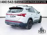 Thumbnail of 2022 Shimmering Silver Hyundai SANTA FE