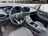 Thumbnail of 2022 Shimmering Silver Hyundai SANTA FE