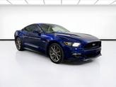 Thumbnail of 2015 Deep Impact Blue Metallic Ford Mustang